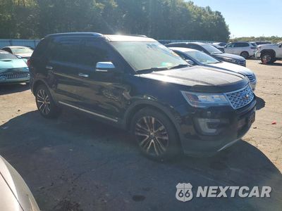 Czwarte zdjęcie samochodu z boku: 2016 FORD EXPLORER PLATINUM VIN:1FM5K8HT8GGB69323 - miniatura