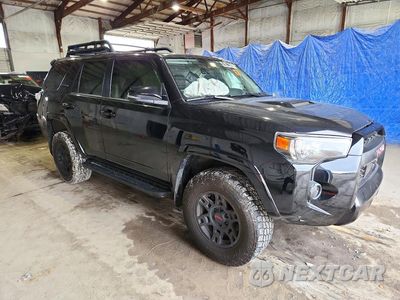 Czwarte zdjęcie samochodu z boku: 2024 TOYOTA 4RUNNER TRD PRO VIN:JTELU5JR9R6228614 - miniatura