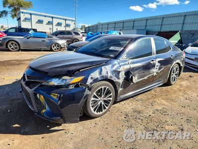 2020 TOYOTA CAMRY SE 4T1G31AK2LU011442 - główne zdjęcie licytacji z USA - miniatura