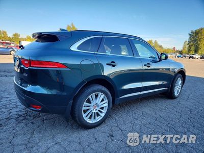 Trzecie zdjęcie samochodu z tyłu: 2017 JAGUAR F-PACE PRESTIGE VIN:SADCK2BN5HA492997 - miniatura