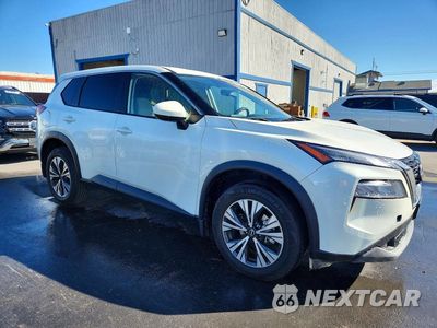 Czwarte zdjęcie samochodu z boku: 2023 NISSAN ROGUE SV VIN:JN8BT3BA5PW004192 - miniatura