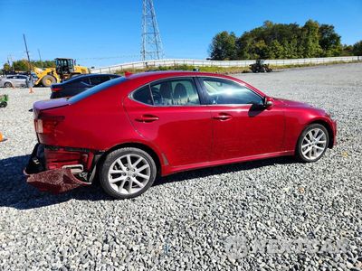 Trzecie zdjęcie samochodu z tyłu: 2011 LEXUS IS 350 VIN:JTHCE5C24B5001214 - miniatura