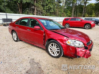 Czwarte zdjęcie samochodu z boku: 2014 CHEVROLET IMPALA LIMITED LTZ VIN:2G1WC5E36E1166688 - miniatura