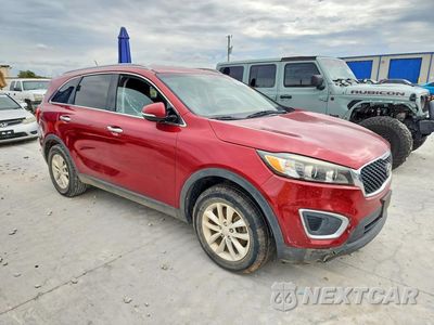 Czwarte zdjęcie samochodu z boku: 2017 KIA SORENTO LX VIN:5XYPG4A30HG218648 - miniatura