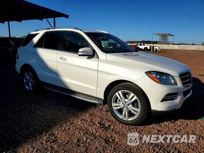 Czwarte zdjęcie samochodu z boku: 2014 MERCEDES-BENZ ML 350 BLUETEC VIN:4JGDA2EB6EA389454 - miniatura