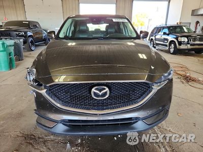 Piąte zdjęcie samochodu w środku: 2017 MAZDA CX-5 GRAND TOURING VIN:JM3KFBDLXH0201253 - miniatura