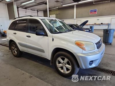 Czwarte zdjęcie samochodu z boku: 2004 TOYOTA RAV4 BASE VIN:JTEHD20V640037358 - miniatura
