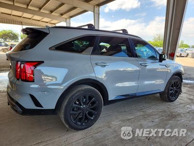 Trzecie zdjęcie samochodu z tyłu: 2022 KIA SORENTO SX VIN:5XYRKDLF9NG132670 - miniatura