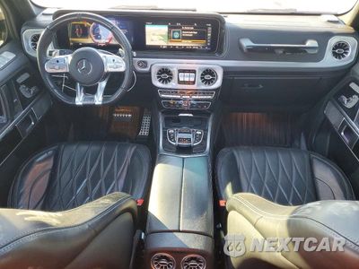 Zdjęcie 8 z 13 samochodu: 2021 MERCEDES-BENZ G 63 AMG VIN:W1NYC7HJ8MX391677 - miniatura