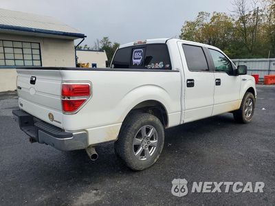 Trzecie zdjęcie samochodu z tyłu: 2011 FORD F150 SUPERCREW VIN:1FTFW1EF7BFC64487 - miniatura