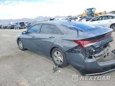 Drugie zdjęcie samochodu z przodu: 2025 HYUNDAI ELANTRA SE VIN:KMHLL4DG8SU077497 - miniatura
