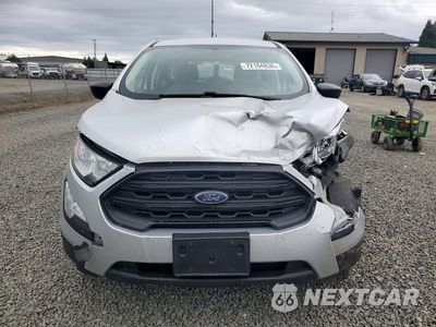 Piąte zdjęcie samochodu w środku: 2021 FORD ECOSPORT S VIN:MAJ3S2FE1MC454239 - miniatura