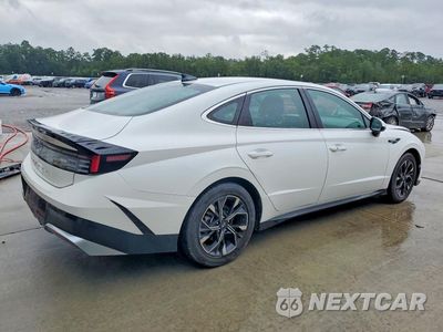 Trzecie zdjęcie samochodu z tyłu: 2024 HYUNDAI SONATA SEL VIN:KMHL64JA0RA395276 - miniatura