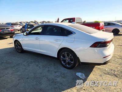 Drugie zdjęcie samochodu z przodu: 2023 HONDA ACCORD EX VIN:1HGCY1F39PA045876 - miniatura