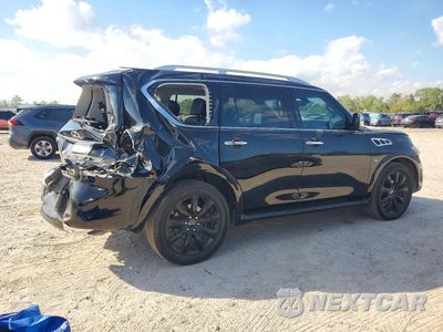 Trzecie zdjęcie samochodu z tyłu: 2015 INFINITI QX80 VIN:JN8AZ2NFXF9573564 - miniatura