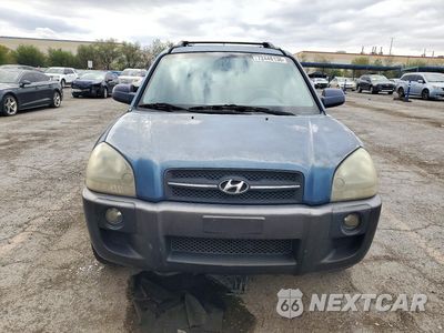 Piąte zdjęcie samochodu w środku: 2006 HYUNDAI TUCSON GLS VIN:KM8JN72D36U422565 - miniatura