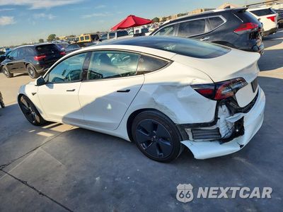 Drugie zdjęcie samochodu z przodu: 2021 TESLA MODEL 3 VIN:5YJ3E1EA6MF947833 - miniatura