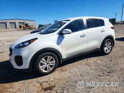 2018 KIA SPORTAGE LX KNDPM3AC6J7348178 - główne zdjęcie licytacji z USA - miniatura