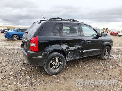 Trzecie zdjęcie samochodu z tyłu: 2008 HYUNDAI TUCSON SE VIN:KM8JN12D98U772167 - miniatura
