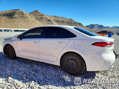 Drugie zdjęcie samochodu z przodu: 2020 TOYOTA COROLLA LE VIN:JTDEPRAE8LJ081389 - miniatura