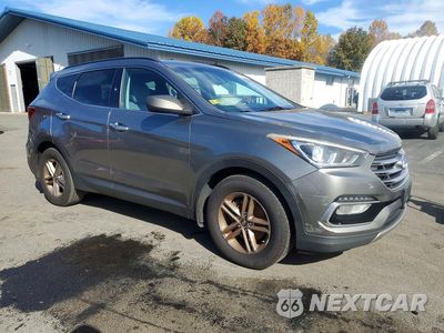 Czwarte zdjęcie samochodu z boku: 2017 HYUNDAI SANTA FE SPORT 2.4L VIN:5NMZUDLB2HH001887 - miniatura