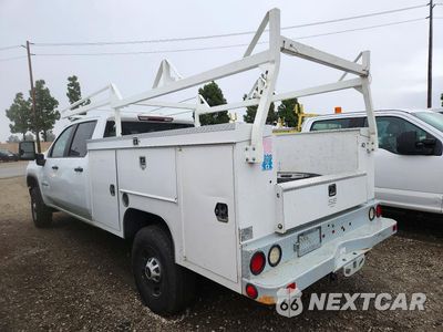 Drugie zdjęcie samochodu z przodu: 2021 CHEVROLET SILVERADO C2500 HEAVY DUTY VIN:1GB1WLE79MF175736 - miniatura