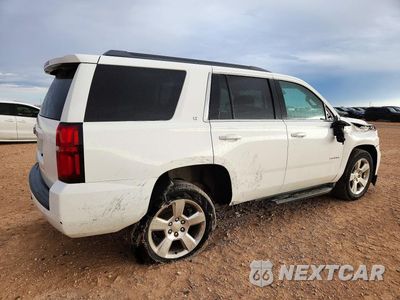 Trzecie zdjęcie samochodu z tyłu: 2015 CHEVROLET TAHOE C1500 LT VIN:1GNSCBKC1FR637607 - miniatura