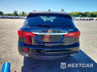 Zdjęcie 6 z 13 samochodu: 2016 ACURA MDX TECHNOLOGY VIN:5FRYD4H49GB042876 - miniatura