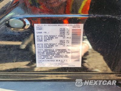 Zdjęcie 13 z 13 samochodu: 2016 NISSAN ROUGE SL SV VIN:5N1AT2MT0GC841753 - miniatura