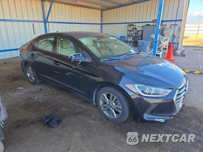 Czwarte zdjęcie samochodu z boku: 2017 HYUNDAI ELANTRA SE VIN:5NPD84LF6HH183579 - miniatura