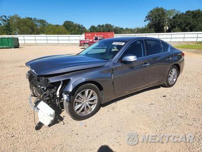 2021 INFINITI Q50 PURE JN1EV7AP9MM701665 - główne zdjęcie licytacji z USA - miniatura