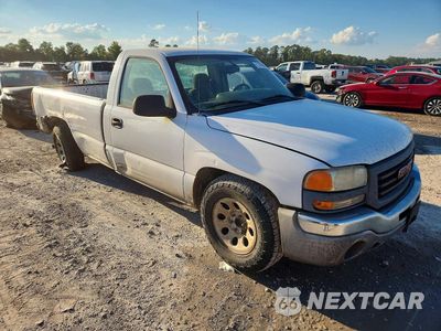 Czwarte zdjęcie samochodu z boku: 2006 GMC NEW SIERRA C1500 VIN:3GTEC14V86G201500 - miniatura