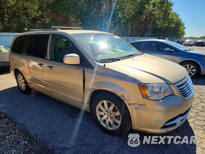 Czwarte zdjęcie samochodu z boku: 2015 CHRYSLER TOWN & COUNTRY TOURING VIN:2C4RC1BG8FR574441 - miniatura
