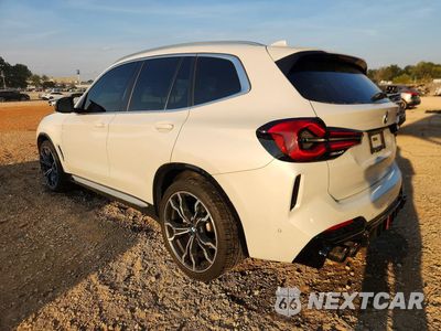Drugie zdjęcie samochodu z przodu: 2024 BMW X3 SDRIVE30I VIN:WBX47DP02RN268531 - miniatura