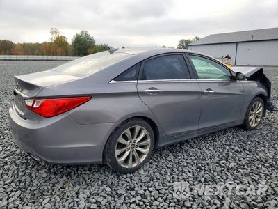 Trzecie zdjęcie samochodu z tyłu: 2011 HYUNDAI SONATA SE VIN:5NPEC4AC7BH156958 - miniatura