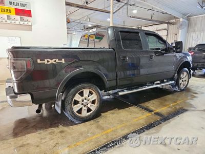 Trzecie zdjęcie samochodu z tyłu: 2011 FORD F150 SUPERCREW VIN:1FTFW1EF2BFA02845 - miniatura