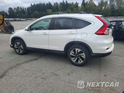 Drugie zdjęcie samochodu z przodu: 2015 HONDA CR-V VIN:5J6RM3H96FL023820 - miniatura