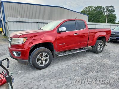 2015 CHEVROLET COLORADO LT 1GCHTBEA0F1219003 - główne zdjęcie licytacji z USA - miniatura