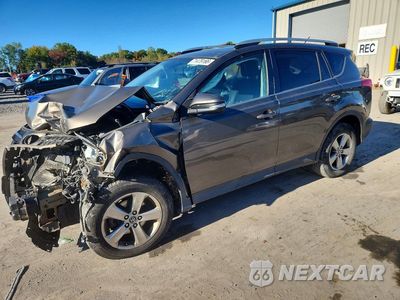 2015 TOYOTA RAV4 XLE 2T3RFREV5FW341803 - główne zdjęcie licytacji z USA - miniatura