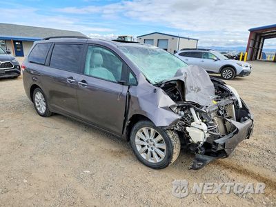 Czwarte zdjęcie samochodu z boku: 2012 TOYOTA SIENNA XLE 7-PASSENGER VIN:5TDDK3DC5CS044837 - miniatura