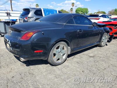 Trzecie zdjęcie samochodu z tyłu: 2005 LEXUS SC 430 VIN:JTHFN48Y750066953 - miniatura