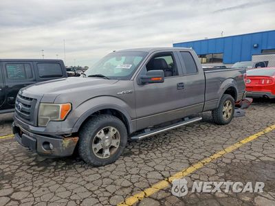 2010 FORD F150 SUPER CAB 1FTFX1EVXAFA66845 - główne zdjęcie licytacji z USA - miniatura
