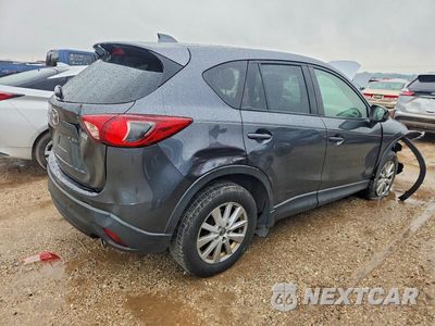 Trzecie zdjęcie samochodu z tyłu: 2014 MAZDA CX-5 TOURING VIN:JM3KE2CY0E0404289 - miniatura