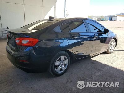 Trzecie zdjęcie samochodu z tyłu: 2016 CHEVROLET CRUZE LS VIN:1G1BC5SM8G7235821 - miniatura