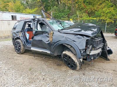 Czwarte zdjęcie samochodu z boku: 2027 KIA TELLURIDE SX VIN:5XYPD5SA8VG002490 - miniatura