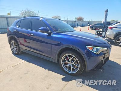 Czwarte zdjęcie samochodu z boku: 2018 ALFA ROMEO STELVIO TI SPORT VIN:ZASFAKNN8J7C01071 - miniatura