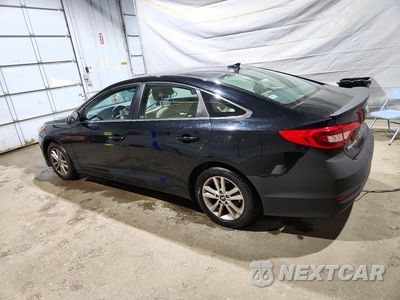 Drugie zdjęcie samochodu z przodu: 2017 HYUNDAI SONATA SE VIN:5NPE24AF7HH595406 - miniatura