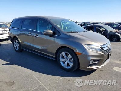 Czwarte zdjęcie samochodu z boku: 2020 HONDA ODYSSEY EXL VIN:5FNRL6H78LB056101 - miniatura