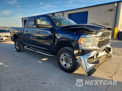 Czwarte zdjęcie samochodu z boku: 2019 RAM 2500 BIG HORN VIN:3C6UR5DJ7KG664003 - miniatura