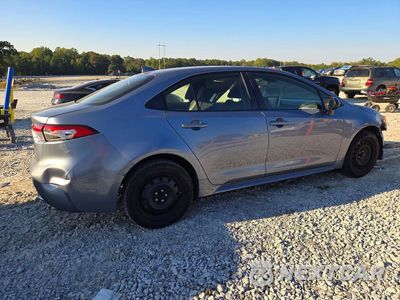 Trzecie zdjęcie samochodu z tyłu: 2020 TOYOTA COROLLA LE VIN:JTDEPRAE3LJ039857 - miniatura